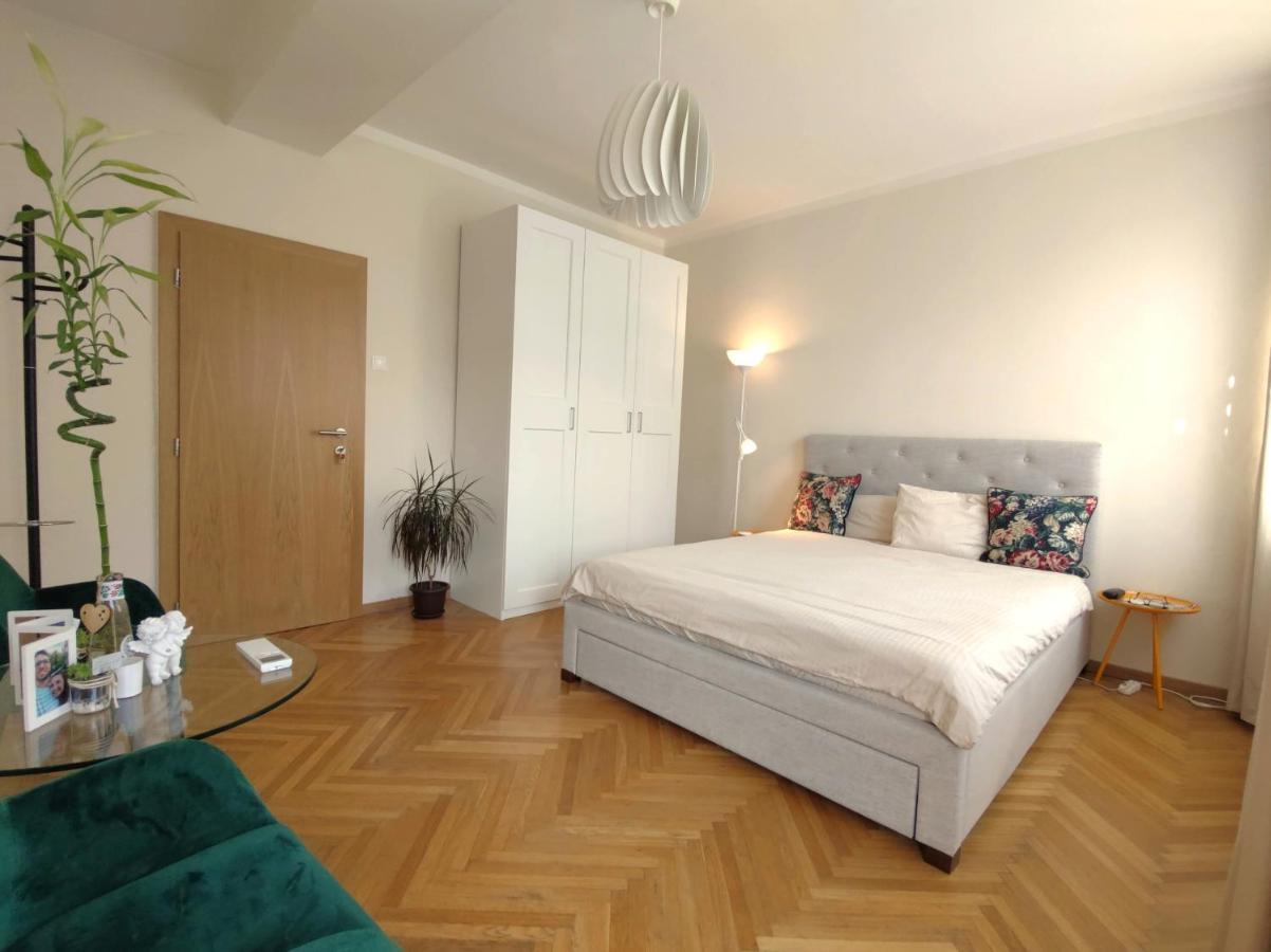 Big Stay - 4 Bedroom, 2 Bathroom Central Apartment With Ac ブラチスラヴァ エクステリア 写真