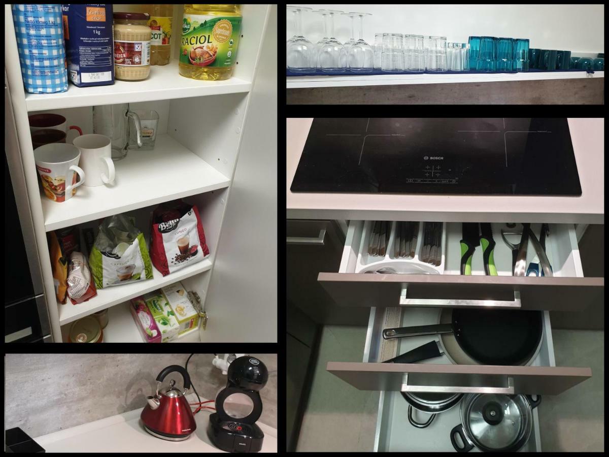 Big Stay - 4 Bedroom, 2 Bathroom Central Apartment With Ac ブラチスラヴァ エクステリア 写真